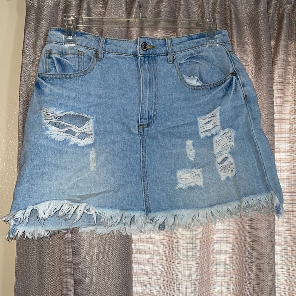 Forever 21 Denim Skirt